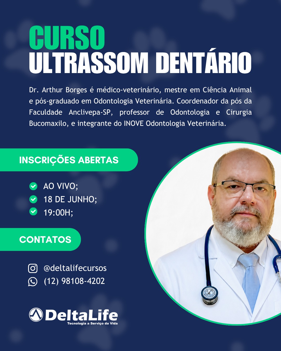 Curso Ultrassom Dentário